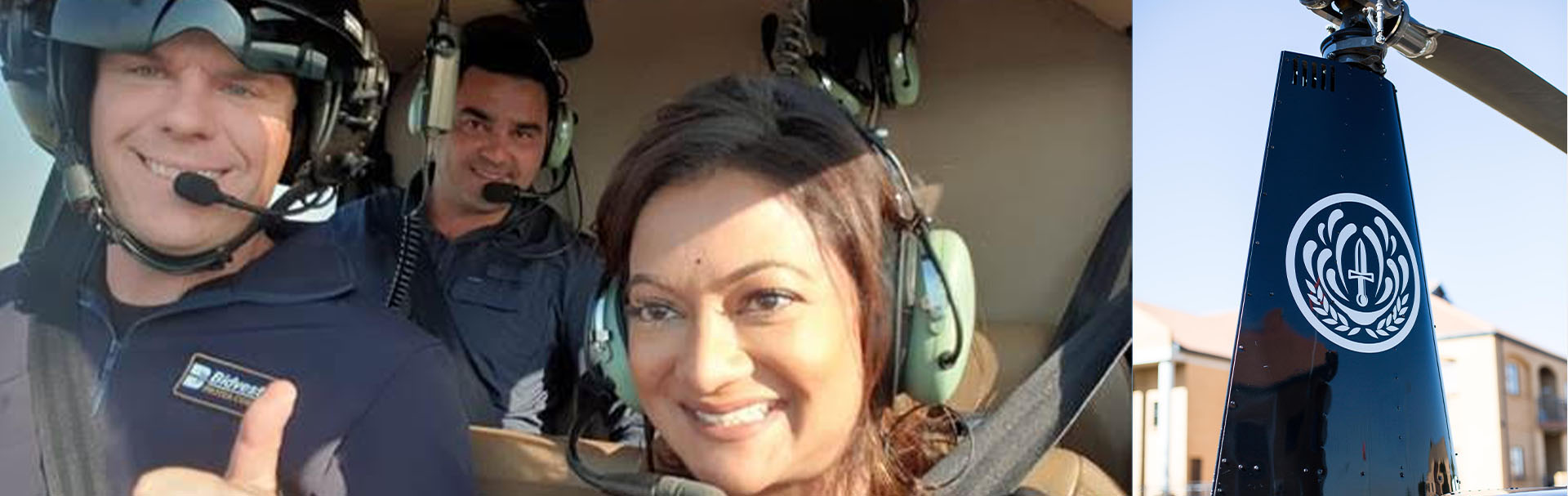 Bidvest Protea Helicopter Pilots flight